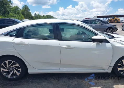 2017 Honda Civic Ex from USA, damaged, VIN 19XFC2F78HE016354